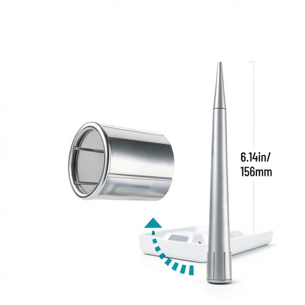 eLabPal Universal 10ml Pipette Tips Low Retention Premium PP Design-1