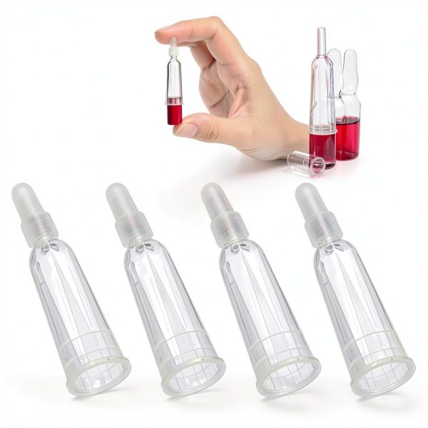 Beavorty Ampule Tips 4.4x1.3cm Pack of 2 Replacement Pipette-4