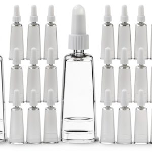Beavorty Ampule Tips 4.4x1.3cm Pack of 2 Replacement Pipette-0