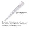 Watson Bio Lab Rack Filter Pipette Tips 10‑1000 µL Universal-3