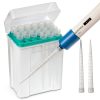 BIOLOGIX Universal Pipette Tips 24 Hole Rack Autoclavable-3