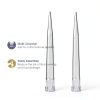 A-GEN Universal Pipette Tips T-5MW-B-S 5mL/10mL USP VI Polypropylene-1