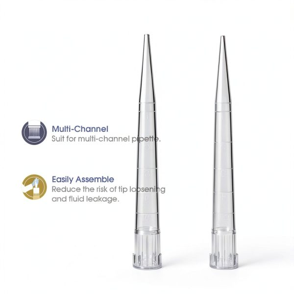 A-GEN Universal Pipette Tips T-5MW-B-S 5mL/10mL USP VI Polypropylene-1