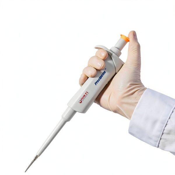 Four E's Industrial Universal Pipette Tips 200µL Clear Autoclavable-3