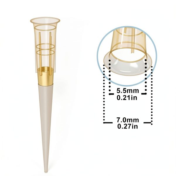ONiLAB Universal Pipette Tips 96 Color Low Adsorption 200ul-1000ul Set-1