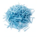 uxcell 1mL Clear Blue Pipette Tips 500pcs Universal Disposable-0