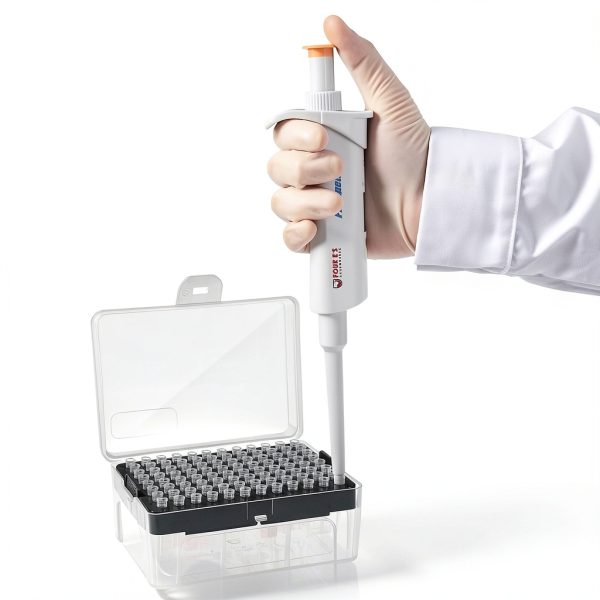 Four E's Industrial Universal Pipette Tips 200µL Clear Autoclavable-5