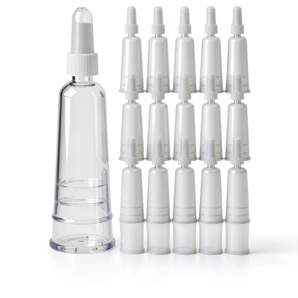 Beavorty Ampule Tips 4.4x1.3cm Pack of 2 Replacement Pipette-2