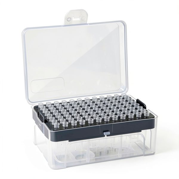Four E's Industrial Universal Pipette Tips 200µL Clear Autoclavable-0