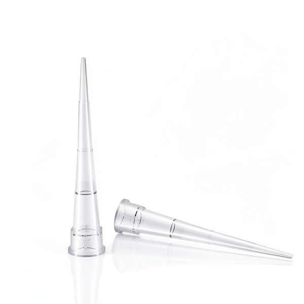 Four E's Industrial Universal Pipette Tips 200µL Clear Autoclavable-1