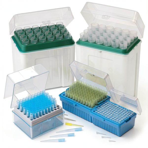 BIOLOGIX Universal Pipette Tips 24 Hole Rack Autoclavable-6