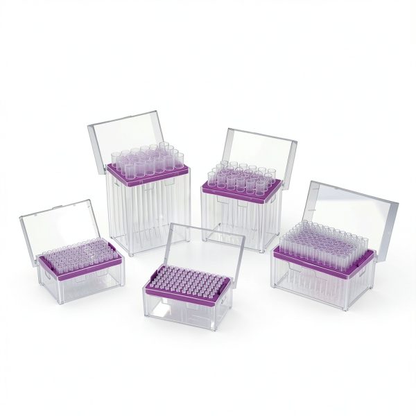 IVYX Scientific Universal Pipette Tips 192 Count Sterile RNase Free-2