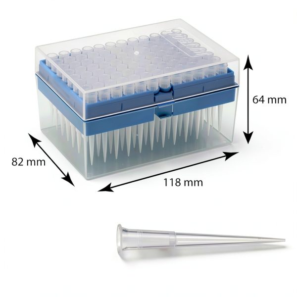 Watson Bio Lab Rack Filter Pipette Tips 10‑1000 µL Universal-2