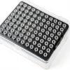 Four E's Industrial Universal Pipette Tips 200µL Clear Autoclavable-6