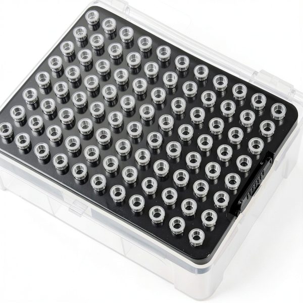 Four E's Industrial Universal Pipette Tips 200µL Clear Autoclavable-6