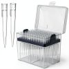 Universal Pipette Tips Scienfocus Thin Wall Accurate 10ul-200ul-0