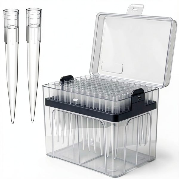 Universal Pipette Tips Scienfocus Thin Wall Accurate 10ul-200ul-0