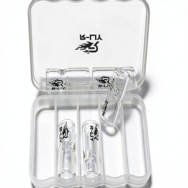 Glass Filter Tips R R-LIY Borosilicate 12mm Customizable Pipe-3