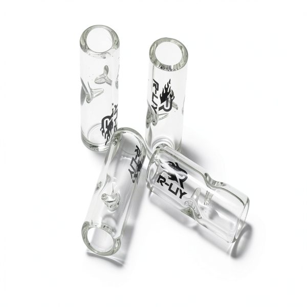 Glass Filter Tips R R-LIY Borosilicate 12mm Customizable Pipe-2