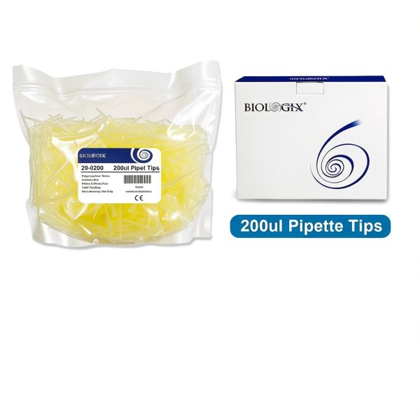 Biologix Autoclavable Universal Pipette Tips Polypropylene Sizes-3