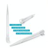 5ml Pipette Tips 55pcs Clear PP Universal Tips by MIELIKKE-3