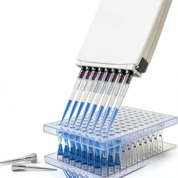 Universal Pipette Tips Scienfocus Thin Wall Accurate 10ul-200ul-4