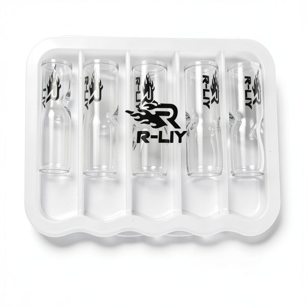 Glass Filter Tips R R-LIY Borosilicate 12mm Customizable Pipe-4