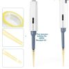 Biologix Autoclavable Universal Pipette Tips Polypropylene Sizes-2