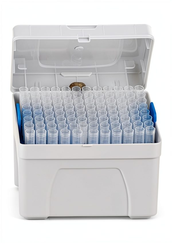 Universal Pipette Tips EarthOx 96‑Tip Rack Sterile Autoclavable-0