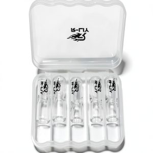 Glass Filter Tips R R-LIY Borosilicate 12mm Customizable Pipe-0