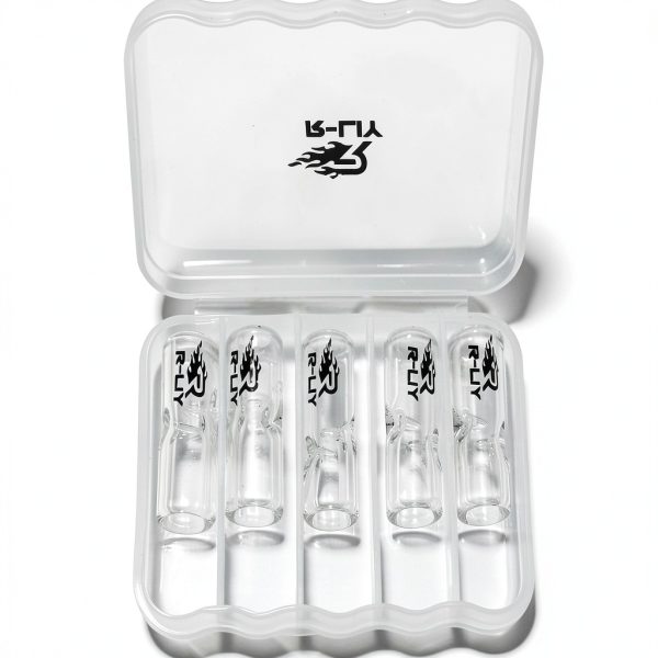 Glass Filter Tips R R-LIY Borosilicate 12mm Customizable Pipe-0