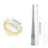 Biologix Autoclavable Universal Pipette Tips Polypropylene Sizes-1