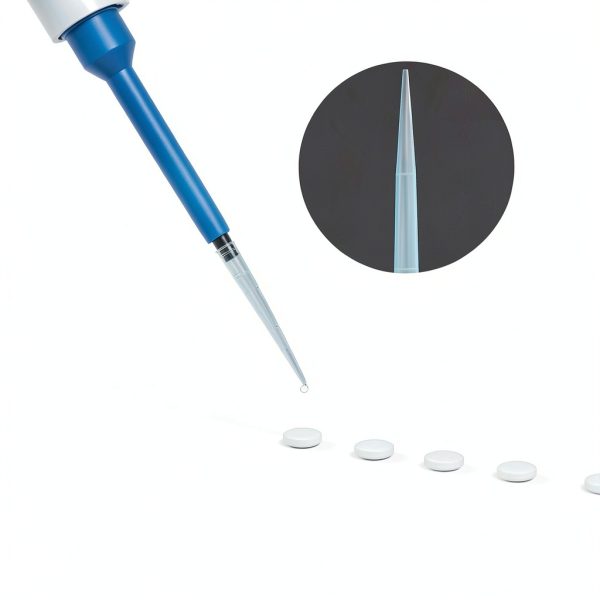 Blue Pipette Tips by Four E's - Autoclavable 1-10 ml Precision-3