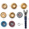 Wood Carving Disc Set 4"/4½" Angle Grinder - Seamaka Grinding Wheels-1