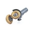 Angle Grinder Wood Carving Disc Set 5PC TJXSDZHT 4"/4.5" 5/8" Arbor-4