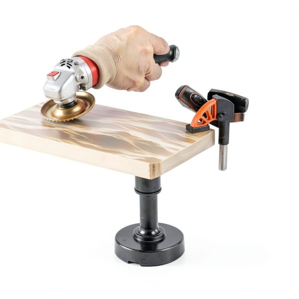 Angle Grinder Wood Carving Disc Set 5PC TJXSDZHT 4"/4.5" 5/8" Arbor-7