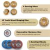 Wood Carving Disc Set 4"/4½" Angle Grinder - Seamaka Grinding Wheels-2
